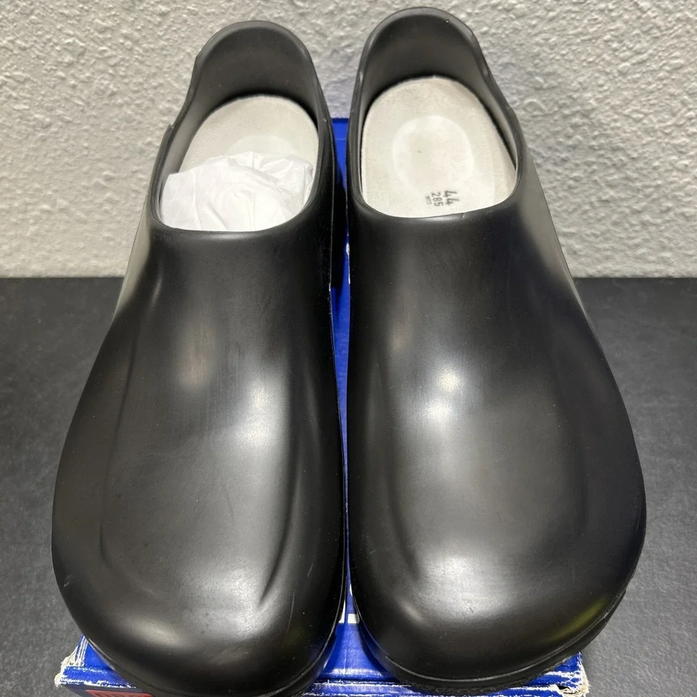 Birkenstock A 640 Polyurethane Black EU 44 US M 11 Mens